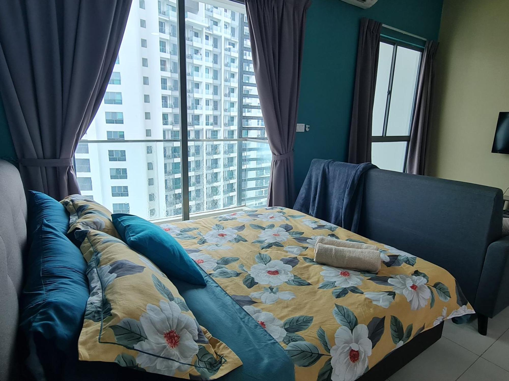 Apartamento Retreat At Cybersquare Cyberjaya Exterior foto