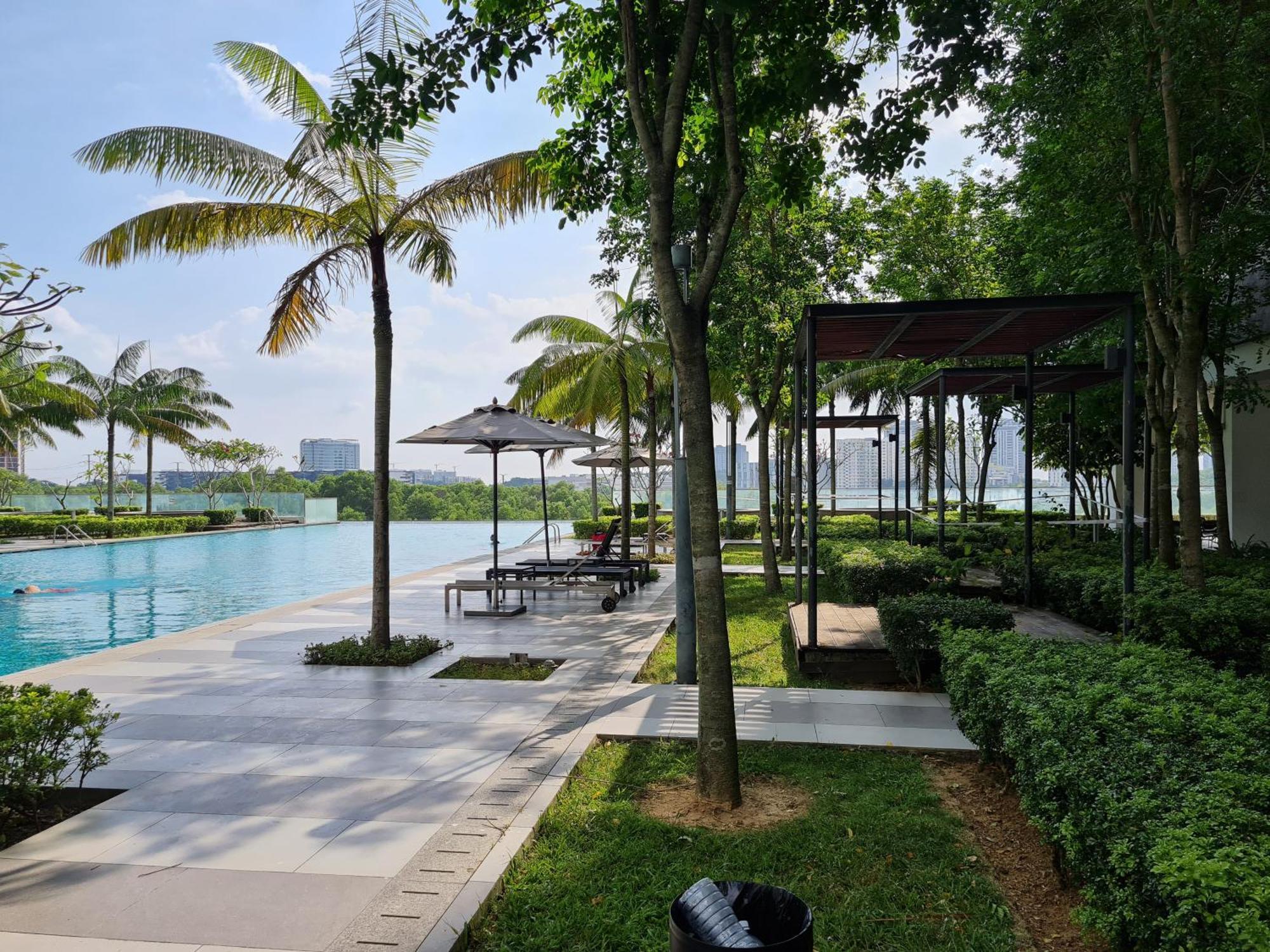 Apartamento Retreat At Cybersquare Cyberjaya Exterior foto