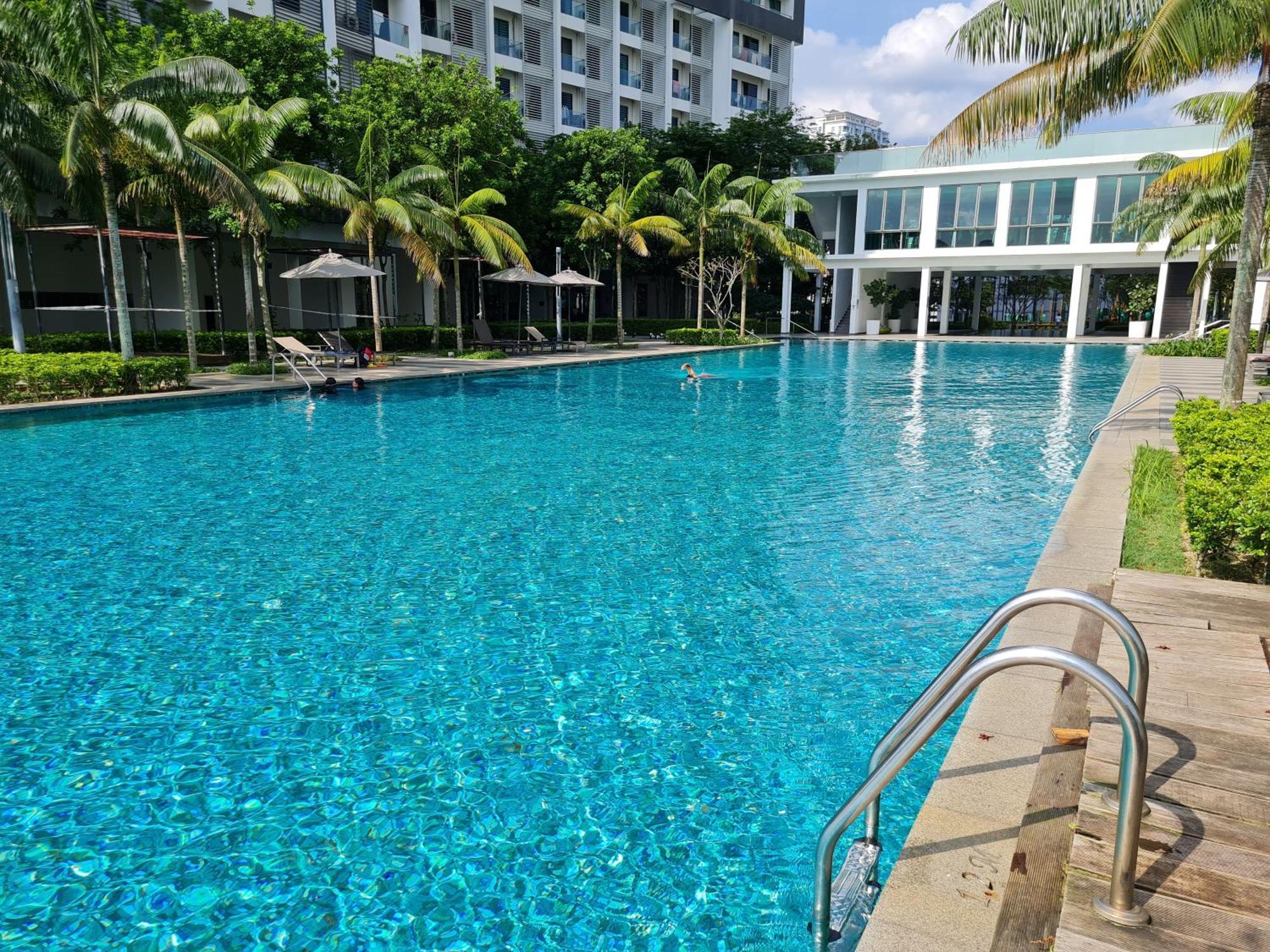 Apartamento Retreat At Cybersquare Cyberjaya Exterior foto