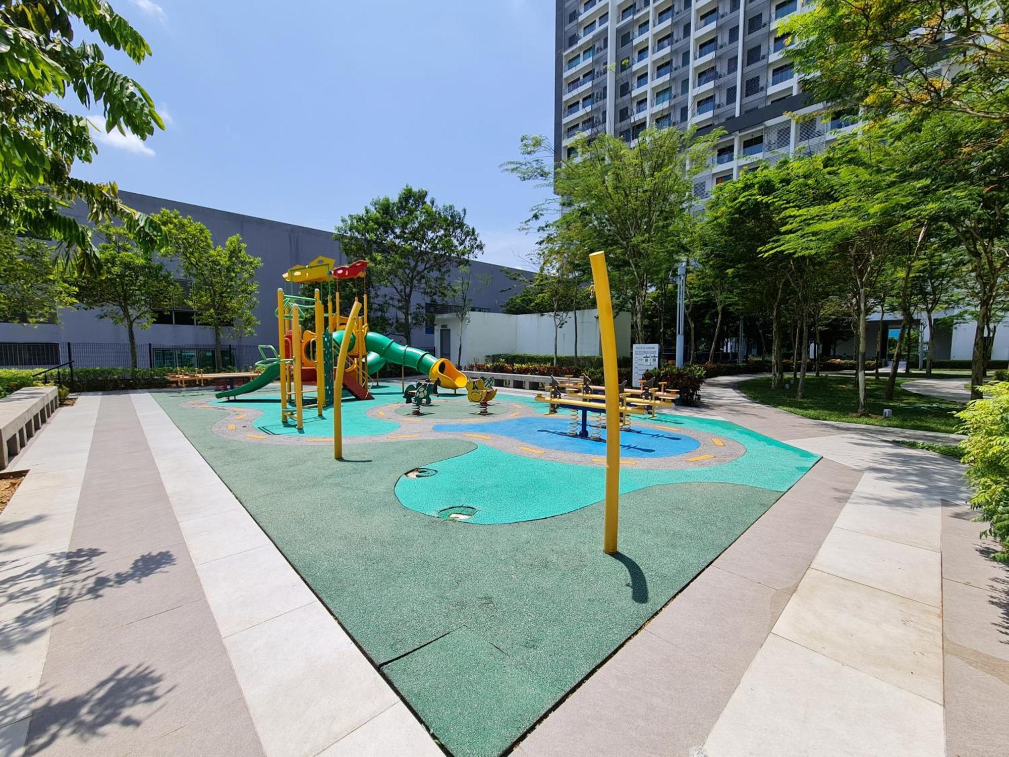 Apartamento Retreat At Cybersquare Cyberjaya Exterior foto