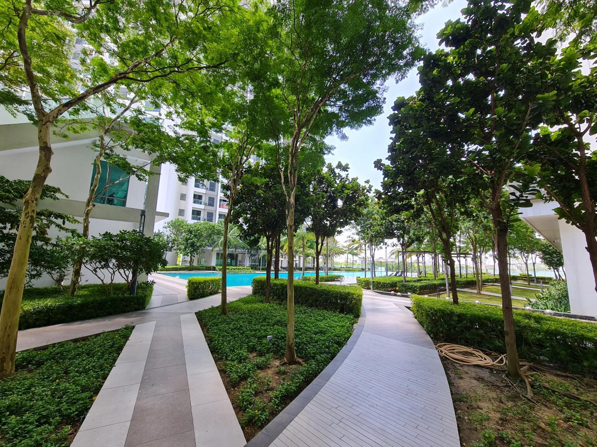 Apartamento Retreat At Cybersquare Cyberjaya Exterior foto